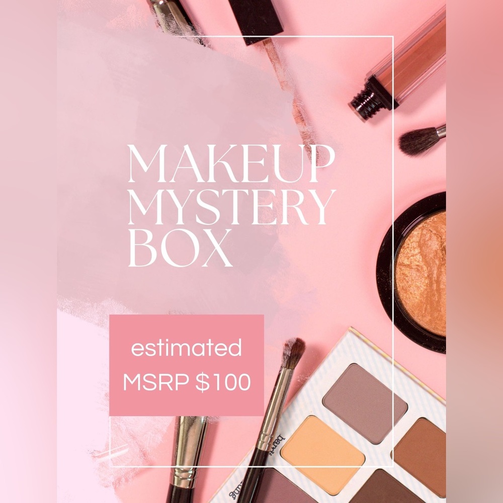 Makeup mystery box